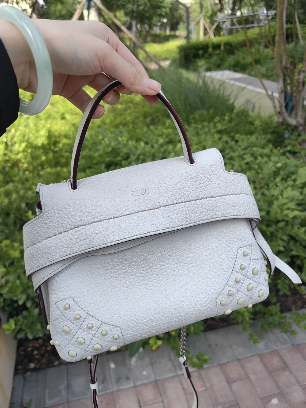 Stylish tods wave bag With Strip